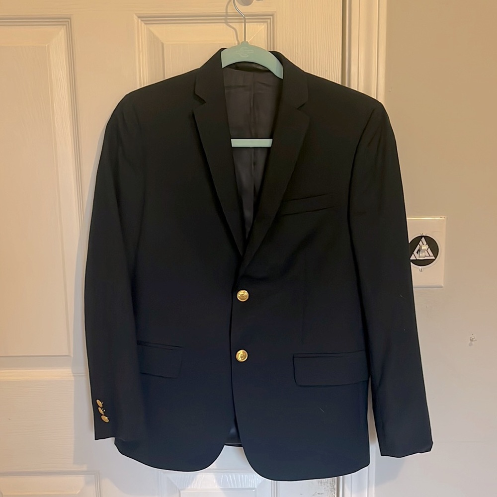 Boys size 14 Navy Blazer.  Ralph Lauren in excellent condition